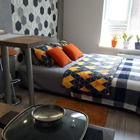 Loft Studio Apartment In The Gated Residential Complex Comfort Town Кт-05 Kyjev Exteriér fotografie