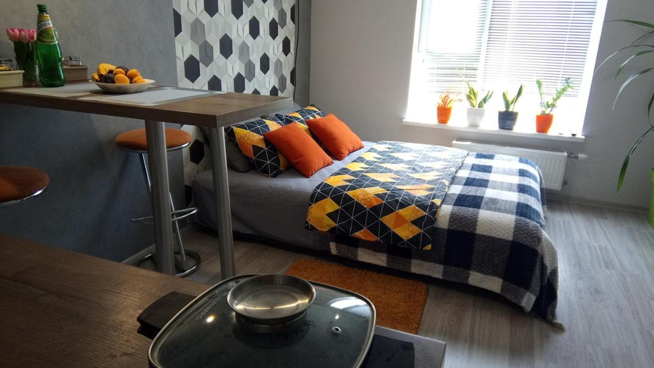 Loft Studio Apartment In The Gated Residential Complex Comfort Town Кт-05 Kyjev Exteriér fotografie
