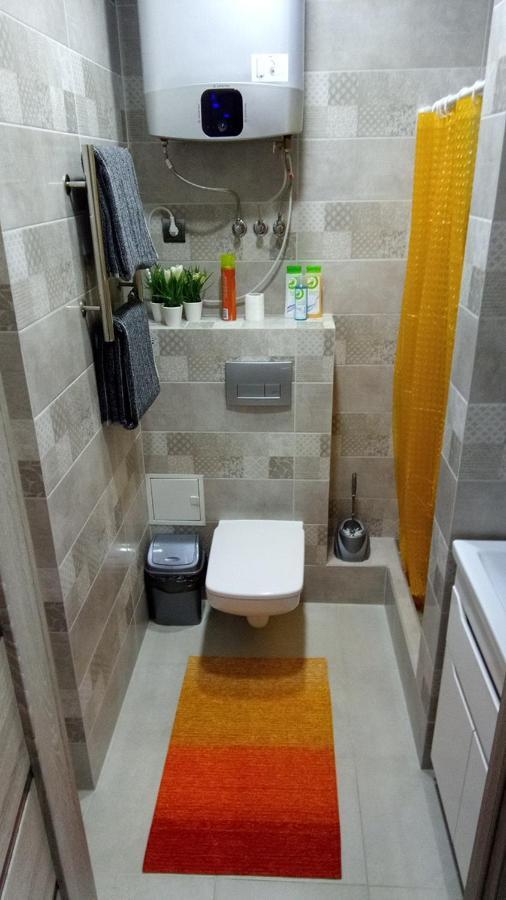 Loft Studio Apartment In The Gated Residential Complex Comfort Town Кт-05 Kyjev Exteriér fotografie